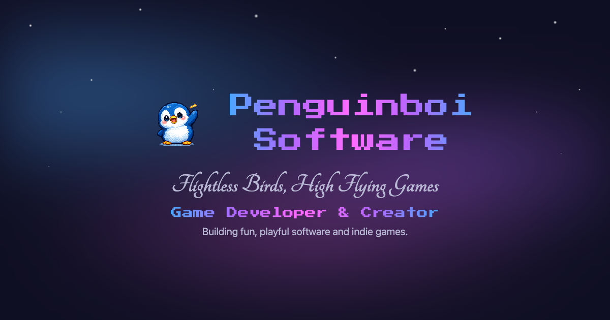 How to Get Your Pygame Game in a Browser | Penguinboi
